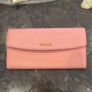 Fendi Pink Leather Wallets Collection